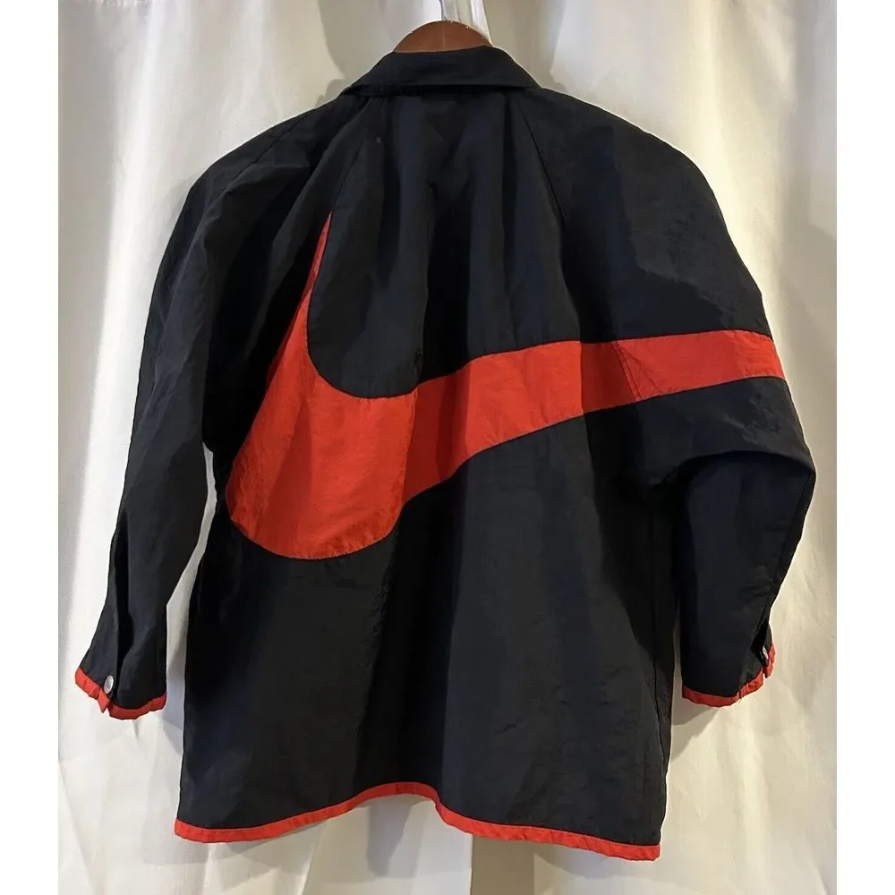 Vintage‎ Nike Windbreaker Light Jacket Youth Size Medium 10/12